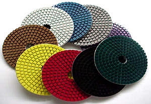 4" Superflex Resin Bond